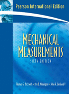 Mechanical Measurements: International Edition - Beckwith, Thomas G., and Marangoni, Roy D., and Lienhard, V, John H.