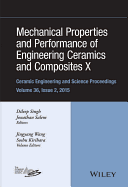 Mechanical Properties and Performance of Engineering Ceramics and Composites VI, Volume 32, Issue 2