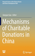 Mechanisms of Charitable Donations in China