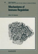 Mechanisms of Immune Regulation
