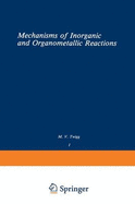 Mechanisms of Inorganic and Organometallic Reactions: Mechanisms of Inorganic and Organometallic Reactions