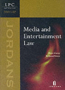 Media and Entertainment Law