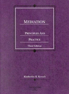 Mediation, Principles and Practice