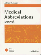 Medical Abbreviations: Pocket - Padurean, Adrian