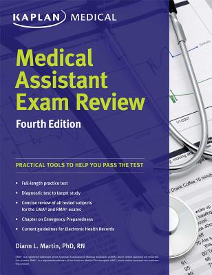 Medical Assistant Exam Review - Martin, Diann L.