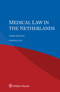 Medical Law in the Netherlands