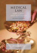 Medical Law: Text, Cases, and Materials