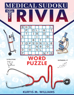 Medical Sudoku Trivia Word Puzzles