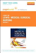 Medical-Surgical Nursing - Elsevier eBook on Vitalsource (Retail Access Card): Assessment and Management of Clinical Problems, Single Volume - Dirksen, Shannon Ruff, RN, PhD, and Lewis, Sharon L, RN, PhD, Faan, and Bucher, Linda, RN, PhD, CNE