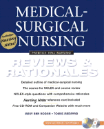 Medical-Surgical Nursing: Reviews and Rationales