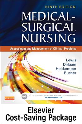Medical-Surgical Nursing - Single-Volume Text and Study Guide Package: Assessment and Management of Clinical Problems - Lewis, Sharon L, RN, PhD, Faan