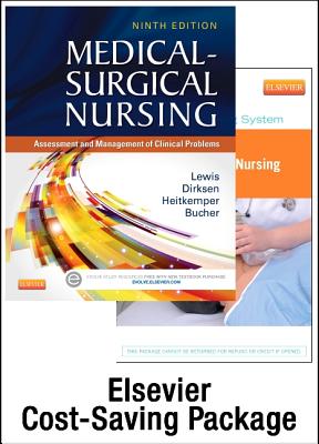 Medical-Surgical Nursing with Access Code: Assessment and Management of Clinical Problems - Lewis, Sharon L, RN, PhD, Faan, and Dirksen, Shannon Ruff, RN, PhD, and Heitkemper, Margaret M, RN, PhD, Faan