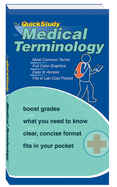 Medical Terminology & Abbreviations: A Quickstudy Reference Book