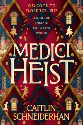 Medici Heist: 'A cinematic thrill ride of a story' The Duffer Brothers - Schneiderhan, Caitlin