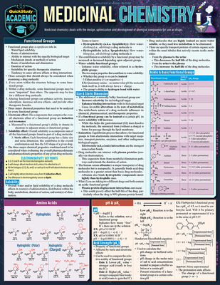 Medicinal Chemistry: A Quickstudy Laminated Reference Guide - Priefer, Ronny