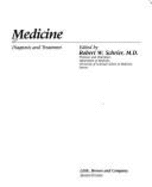 Medicine: Diagnosis and Treatment - Schrier, Robert W, MD