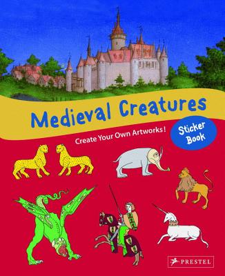 Medieval Creatures Sticker Book - Tauber, Sabine