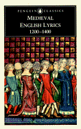 Medieval English Lyrics: 21200-1400 - Duncan, Thomas G (Editor)