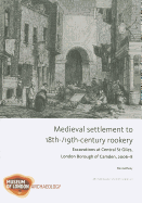 Medieval settlement to 18th-/19th-century rookery33