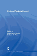 Medieval Texts in Context