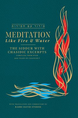 Meditation like Fire and Water: The Siddur with Chasidic Excerpts - Sterne, David H, and Sagiv, Uriela (Editor), and Meyers, Ami (Read by)