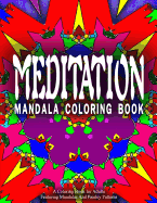 MEDITATION MANDALA COLORING BOOK - Vol.8: women coloring books for adults