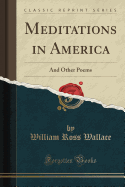 Meditations in America: And Other Poems (Classic Reprint)