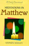 Meditations in Matthew