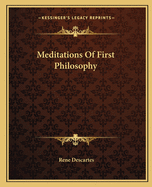 Meditations of First Philosophy