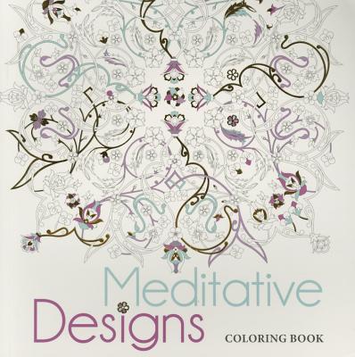 Meditative Designs Coloring Book - Lark Crafts