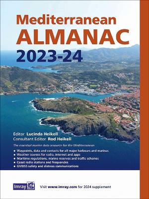 Mediterranean Almanac 2023/24 - Heikell, Rod & Lucinda