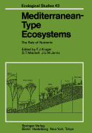 Mediterranean-Type Ecosystems: The Role of Nutrients