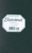 Medium Sketchbook (Spiral Bound, Hunter Green)