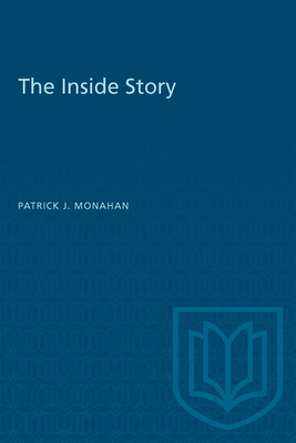 Meech Lake: The Inside Story - Monahan, Patrick J