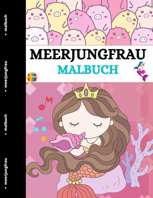 Meerjungfrau Malbuch - Wishmonger, Jessica