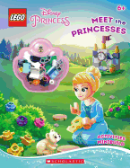 Meet the Princesses (Lego Disney Princess: Activity Book with Minibuild)
