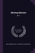 Meeting Minutes: 99-11