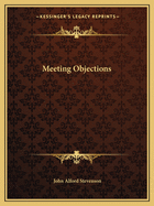 Meeting Objections