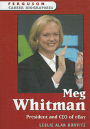 Meg Whitman: President and CEO of eBay - Horvitz, Leslie Alan