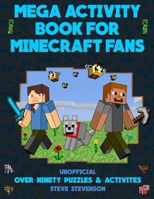 Mega Activity Book for Minecraft Fans - Stevenson, Steve