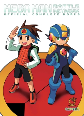 Mega Man Battle Network: Official Complete Works (Hardcover) - 
