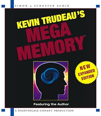 Mega Memory - Trudeau, Kevin (Read by)