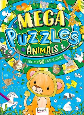 Mega Puzzles: Animals - Ltd., Bookoli (Creator)