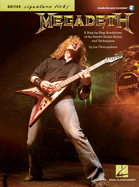Megadeth - Signature Licks Book/Online Audio