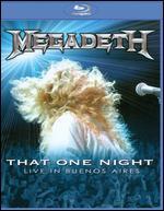 Megadeth: That One Night - Live in Buenos Aires [Blu-ray]