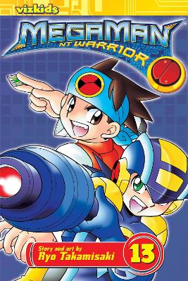 Megaman NT Warrior, Vol. 13 - Takamisaki, Ryo