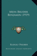 Mein Bruder Benjamin (1919)