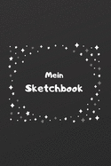 Mein Sketchbook: Skizzenbuch - Insgesamt 135 Seiten - Mae ca. DIN A5