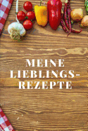 Meine Lieblingsrezepte: Ein cooles Notizbuch f?r Deine Lieblingsrezepte (ca. DIN A5) kariert.