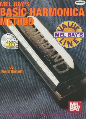 Mel Bay's Basic Harmonica Method - Barrett, David